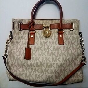 Michael Kors Hamilton Signature Large Tote Shoulder bag